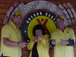 Kathy, Gordon, and Rocki